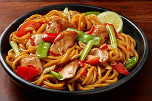 Non Veg Chilli Garlic Chow Mein