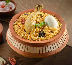 Chicken Briyani