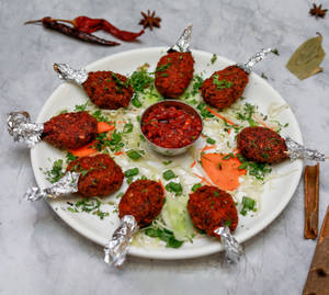 Chicken Lollipop Wet