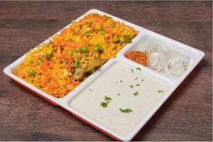 Veg Biryani (Desi Ghee)
