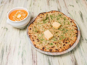 Keema Naan With Gravy