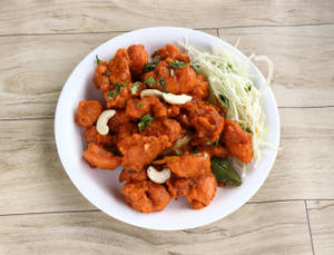 Ginger Chicken with Bone