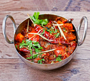 Kadai Chicken