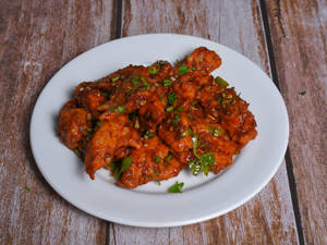 Fish Manchurian Dry  