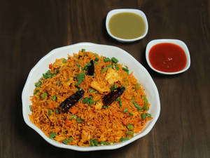 Chicken Schezwan Fried Rice