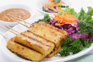 Satay Tofu