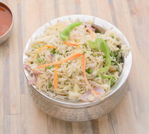 Veg Fried Rice                                                 