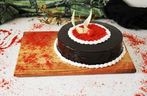 Choco red velvet cake