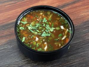Hot & Sour Soup (Spicy)