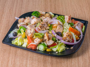Chicken Breast Greek Salad