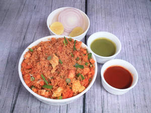 Chicken Schezwan Fried Rice