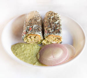 Chicken Tikka Roll