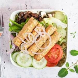 Chicken Seekh Salad