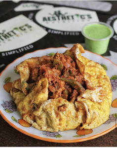 Stuffed Chicken Omelette