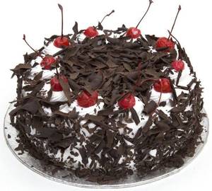 Black Forest Fresh Cream Cakes [500 Gm]