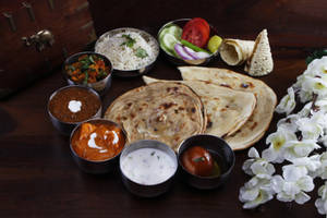 Special Thali Without Onion Garlic