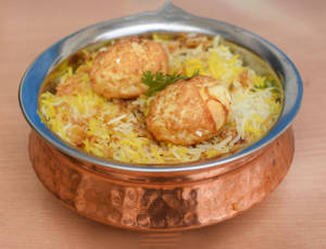 Egg Biryani 