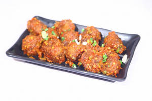 Veg Manchuria (dry)