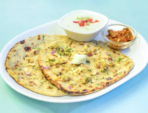 Mix Paratha