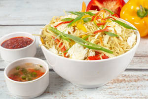 Egg Triple Noodle