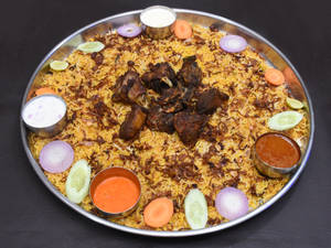 Mutton fry mandi