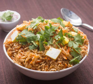 Paneer Biryani