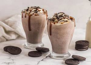 Caramel Oreo Thick Shake