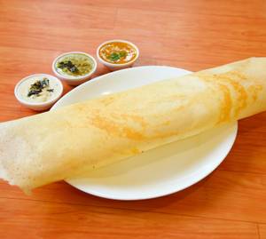Ghee roast dosa