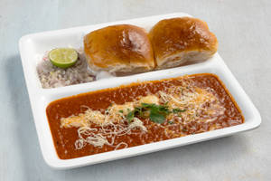 Cheese Pav Bhaji