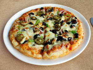 Aussies Favourite Veg Pizza
