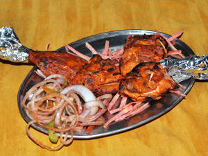 Chicken Tandoori Masala(Half)