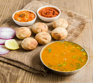 Jambo Dalbati With Ghee