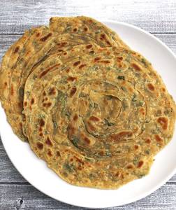 Pudina Lachha Paratha