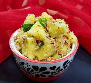 Aloo Upwas Sabji (Suki)