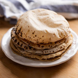 Tawa Roti Butter (100% Restaurant Menu Price)
