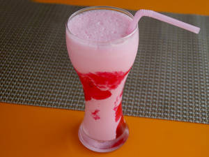 Strawberry Milkshake