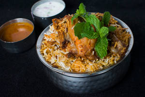 Chicken Dum Biryani