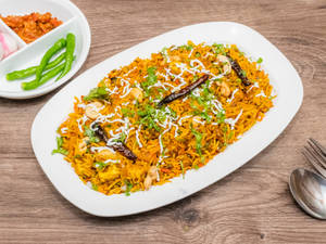 Hyderabadi Biryani