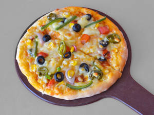 7" Veg Supremo Pizza