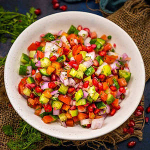 Kachumber Salad