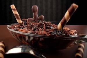 Chocolate Avalanche Sundae
