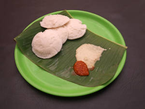 Idly (2pcs)