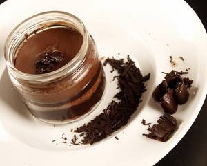 Chocolate Mousse Cake Jar