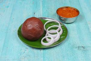Ragi Ball With Sherva