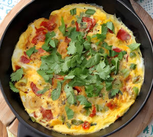 Masala Omelette