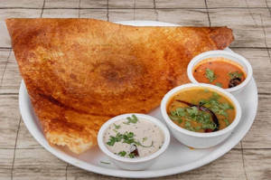 Onion Podi Dosa