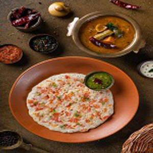 Onion Tomato Uttapam