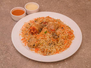 Moradabadi Chicken Dum Biryani