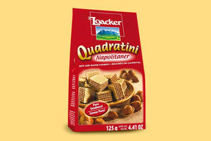Quadratini Napolitaner ( Hazelnut ) 125g
