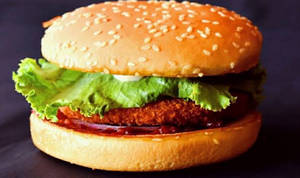Crispy Veg Burger